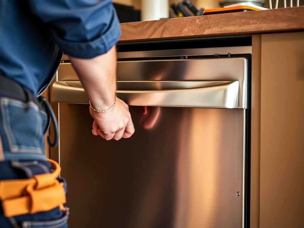 Dishwasher & Range Install in Hoover, AL
